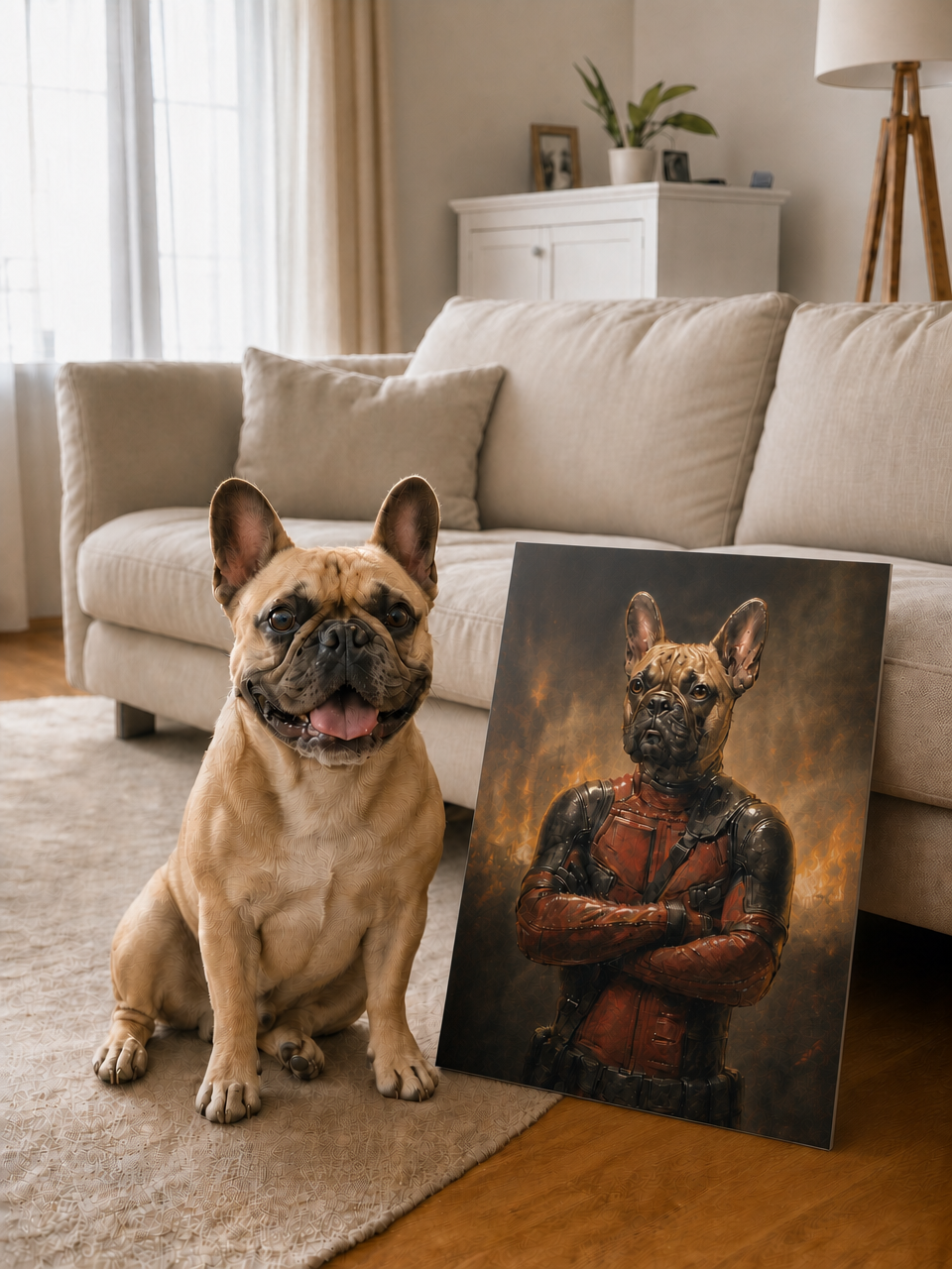 Deadpool Dog