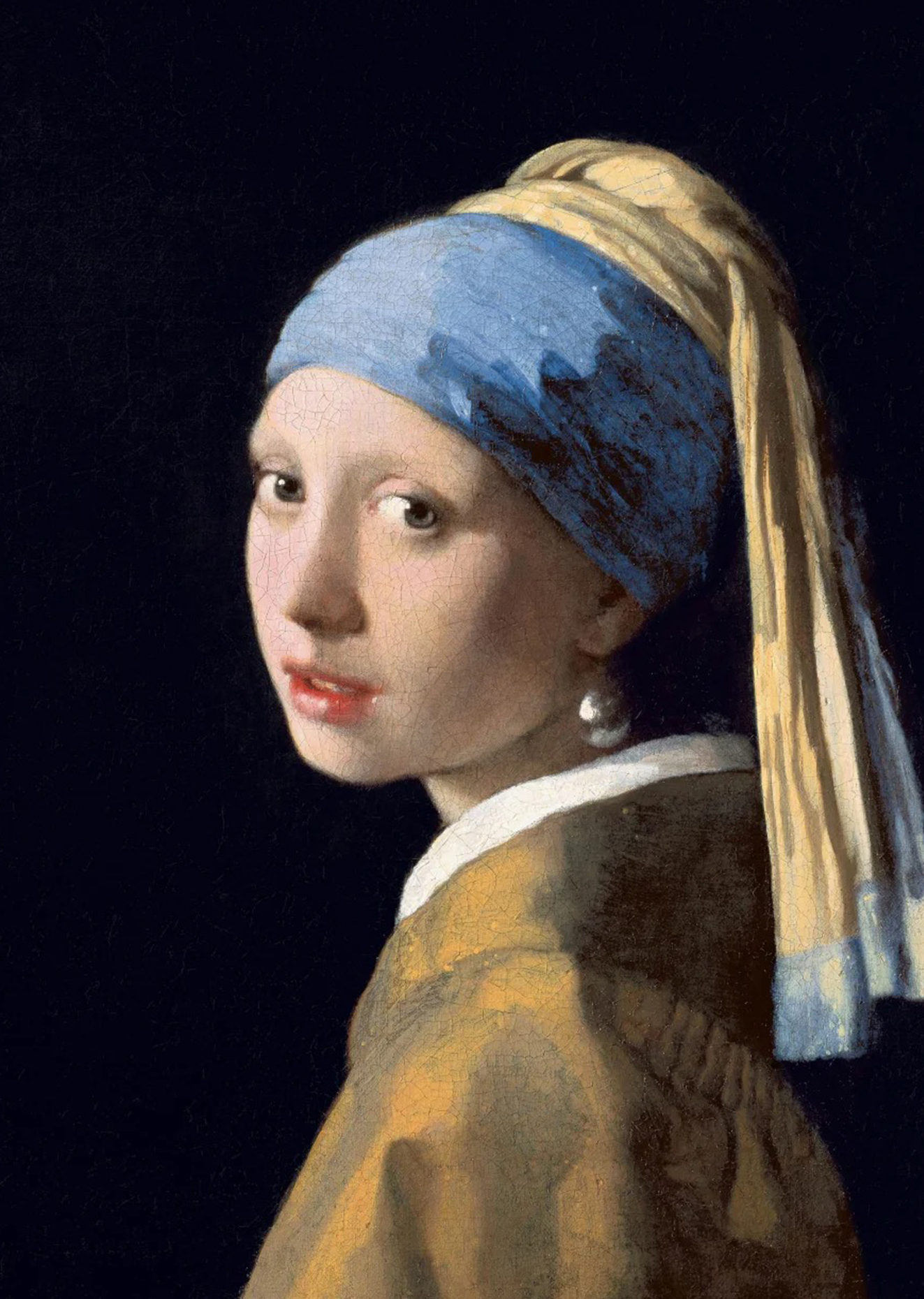 Girl with a Pearl Earring — Johannes Vermeer