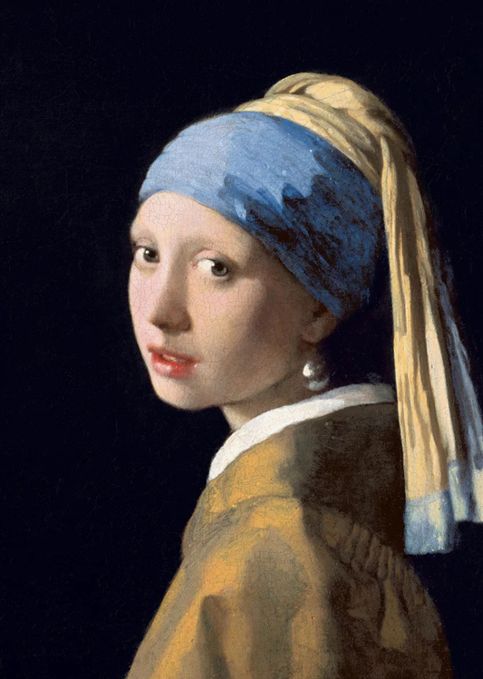 Girl with a Pearl Earring — Johannes Vermeer