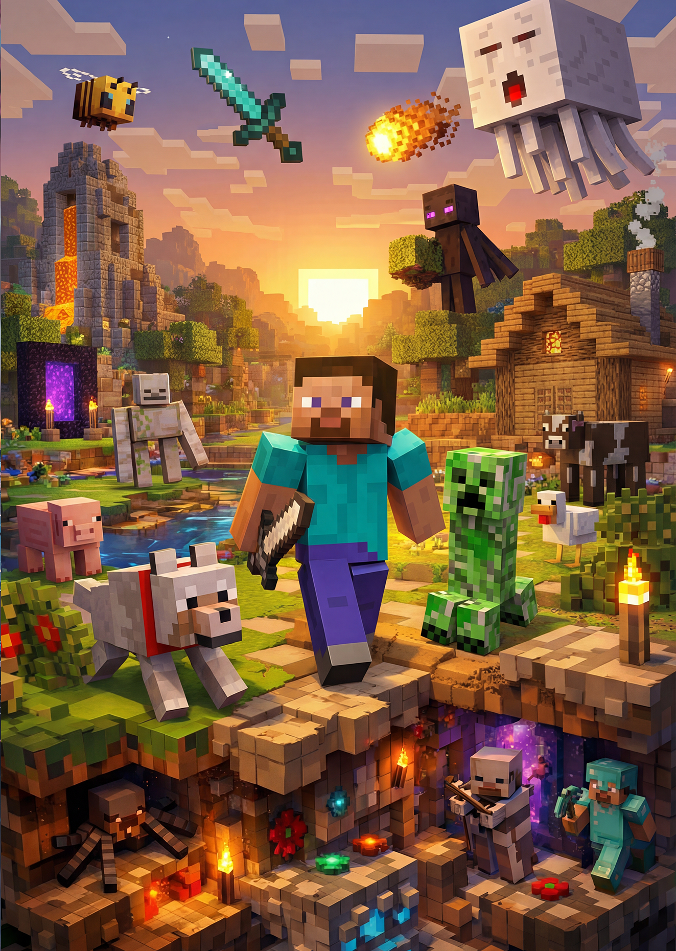 Minecraft: Overworld Adventure Ensemble