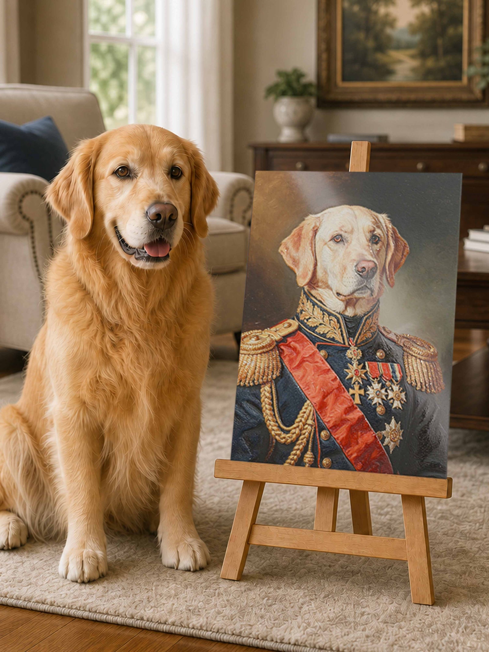The Naval Captain