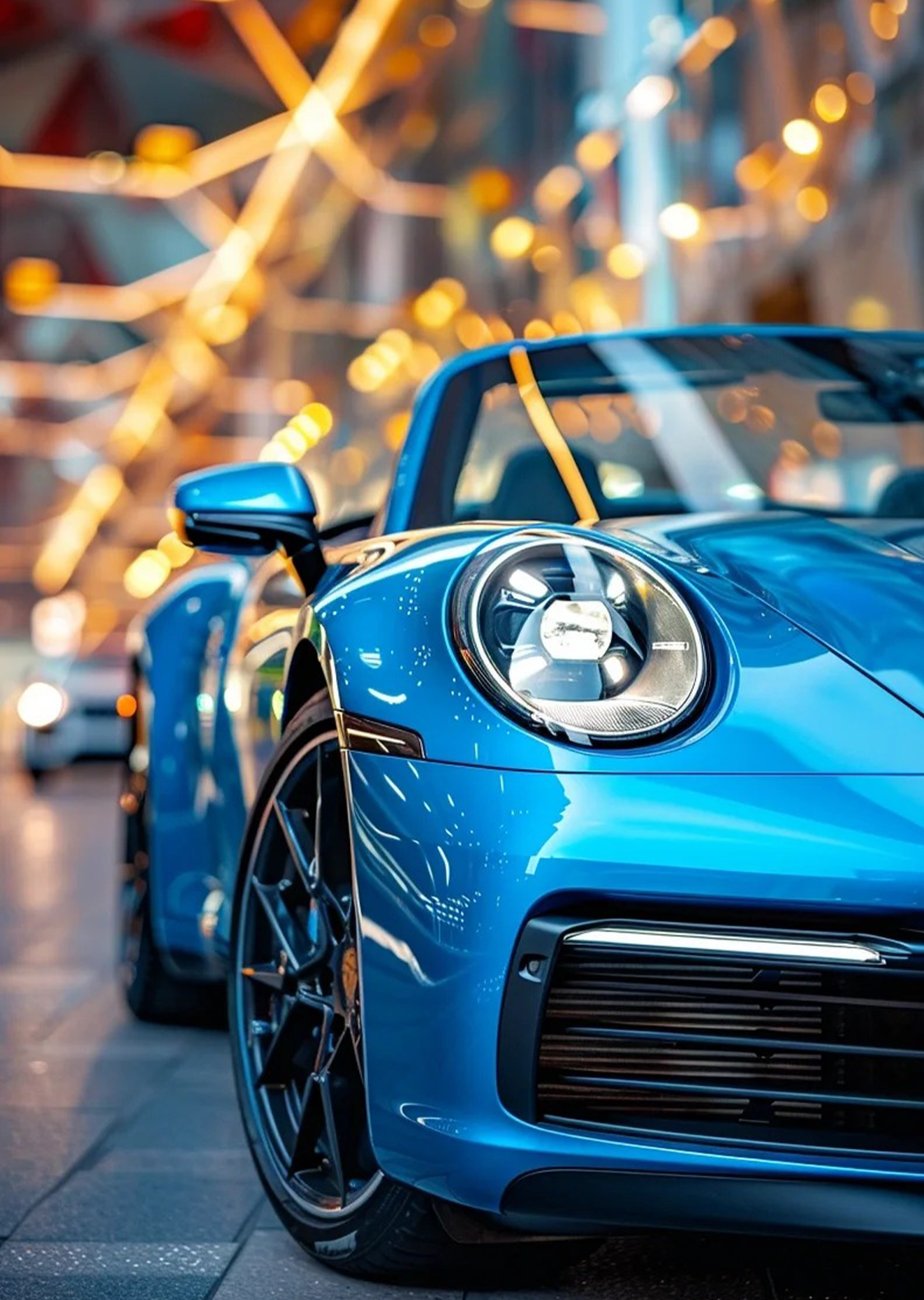 Porsche 911 GT3 RS Sports Car