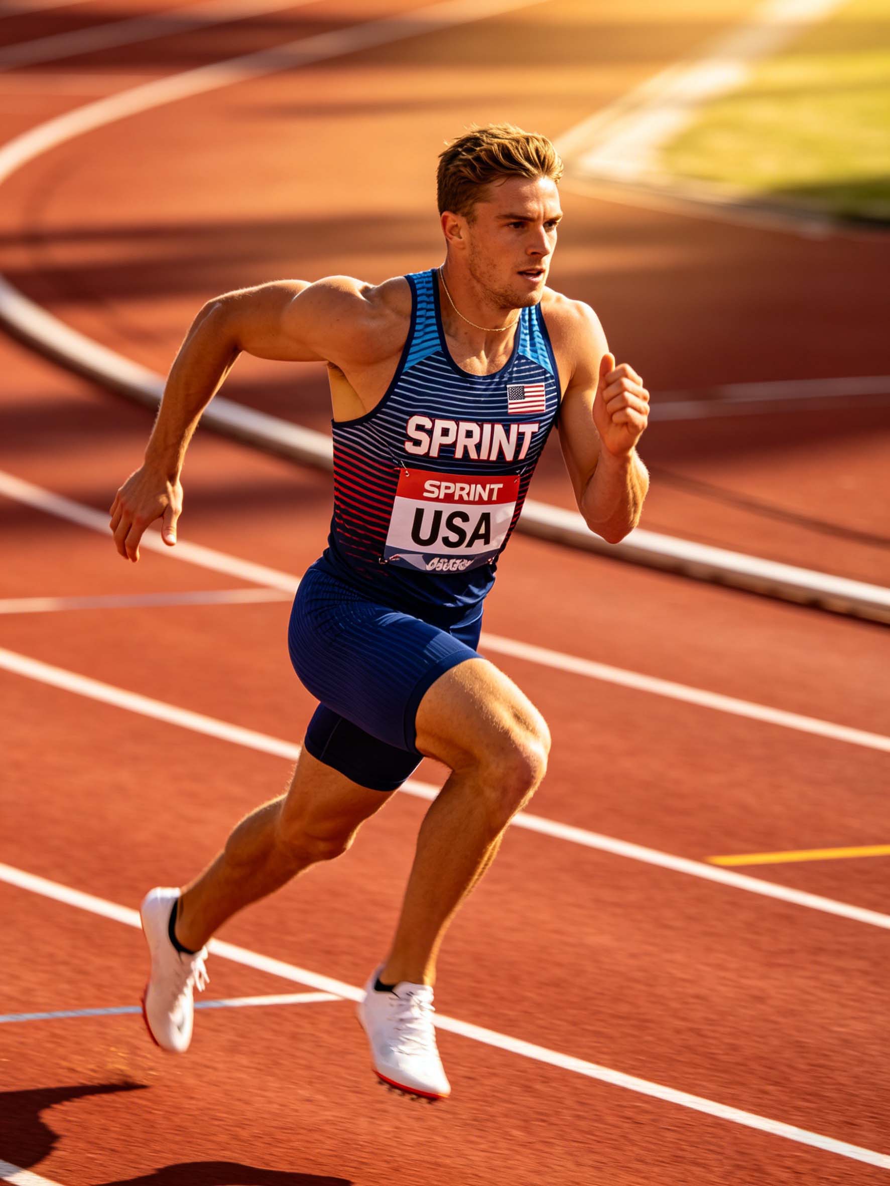 Custom Track & Field