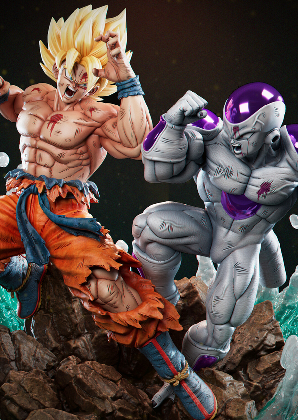 Dragon Ball Z: Goku&Frieza