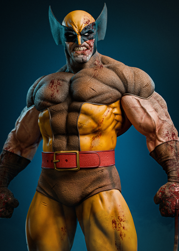 Marvel Universe: Wolverine