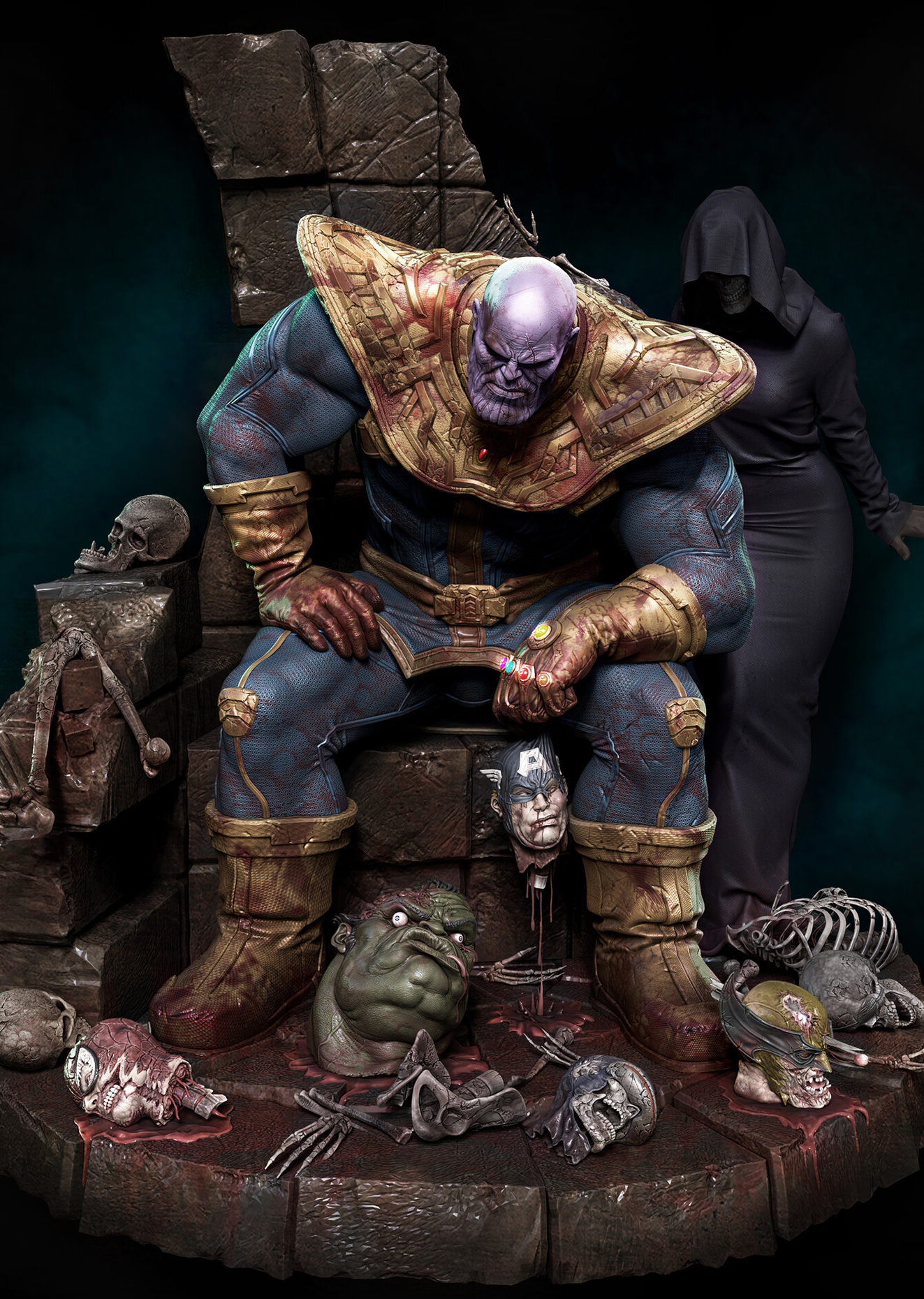 Marvel Universe: Thanos
