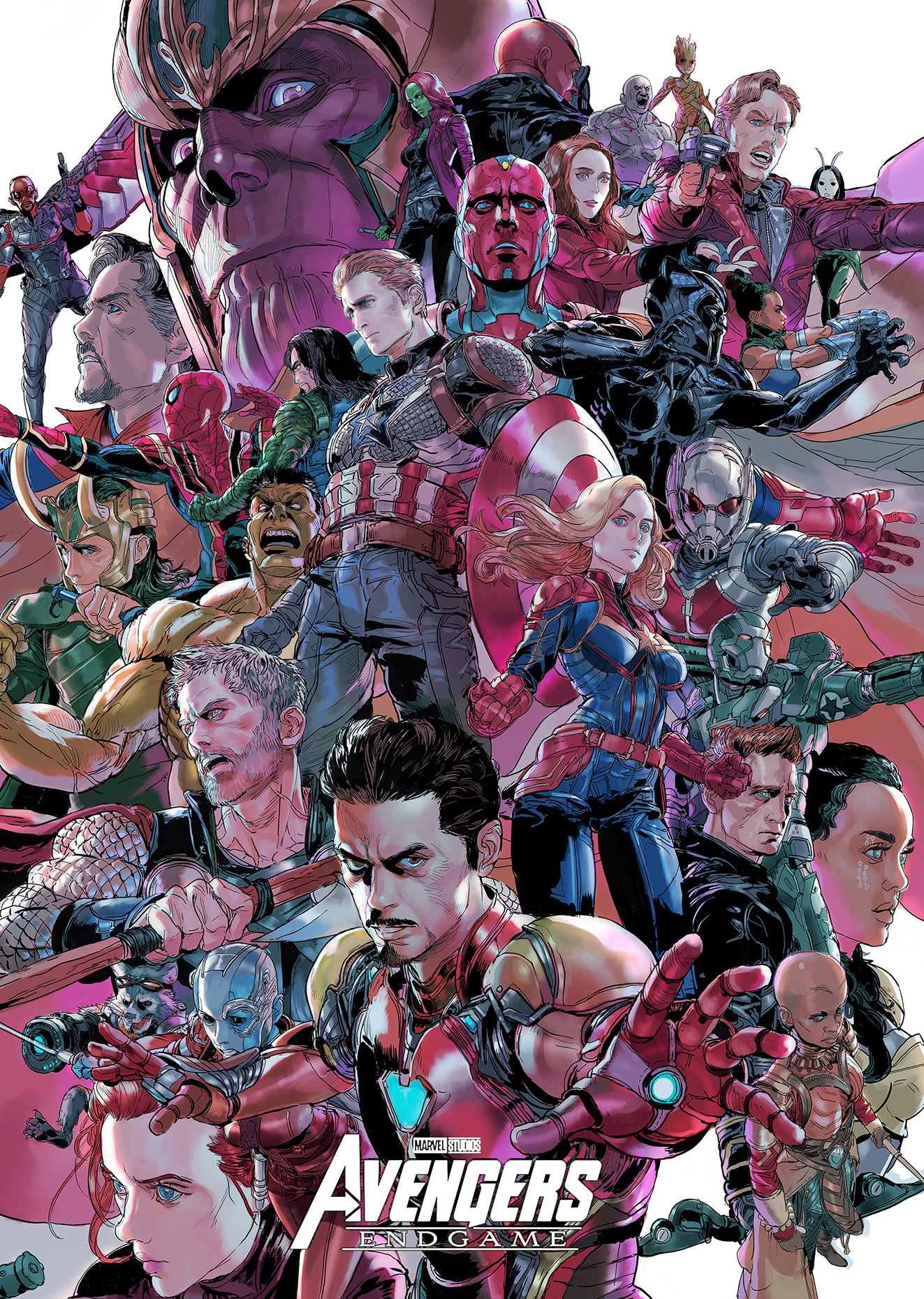 Marvel Universe: Avengers