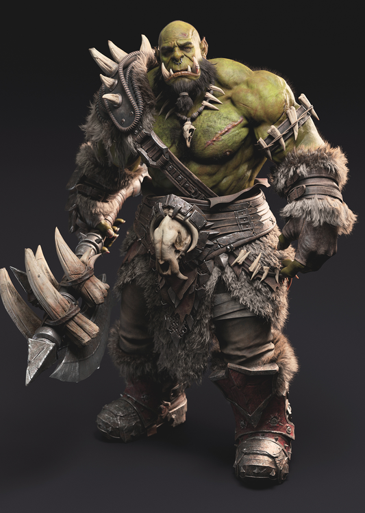 World of Warcraft: Orc Warrior
