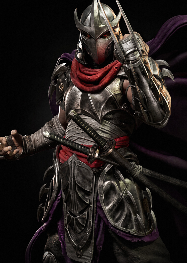 Teenage Mutant Ninja Turtles: Shredder