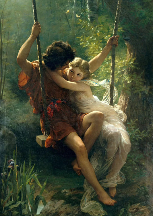 Springtime — Pierre-Auguste Cot