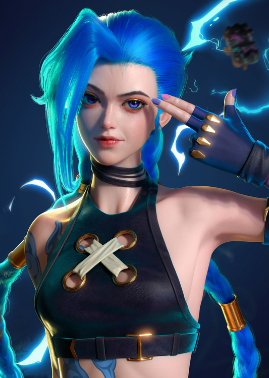 Arcane: League of Legends — Jinx