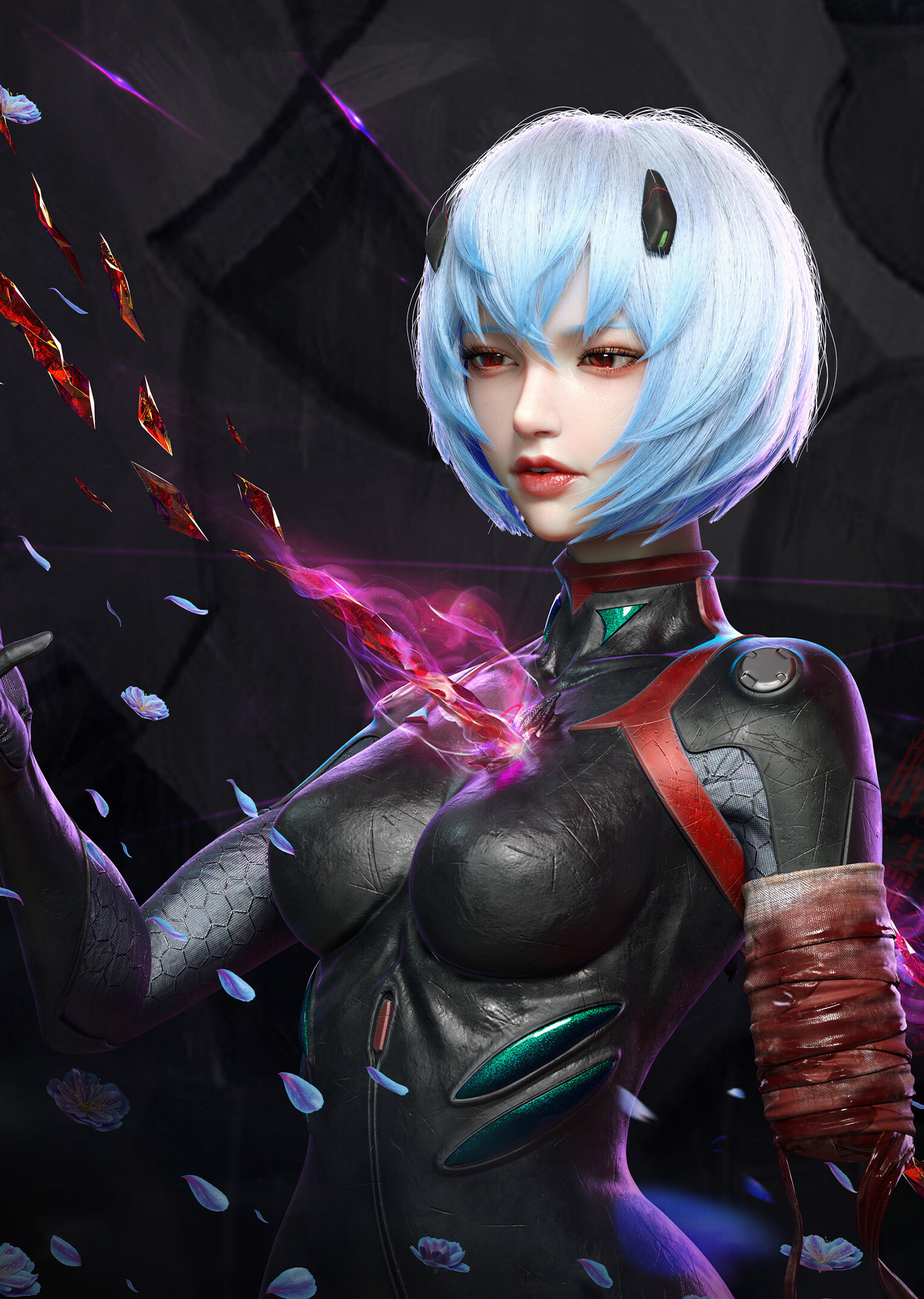 Neon Genesis Evangelion: Rei Ayanami