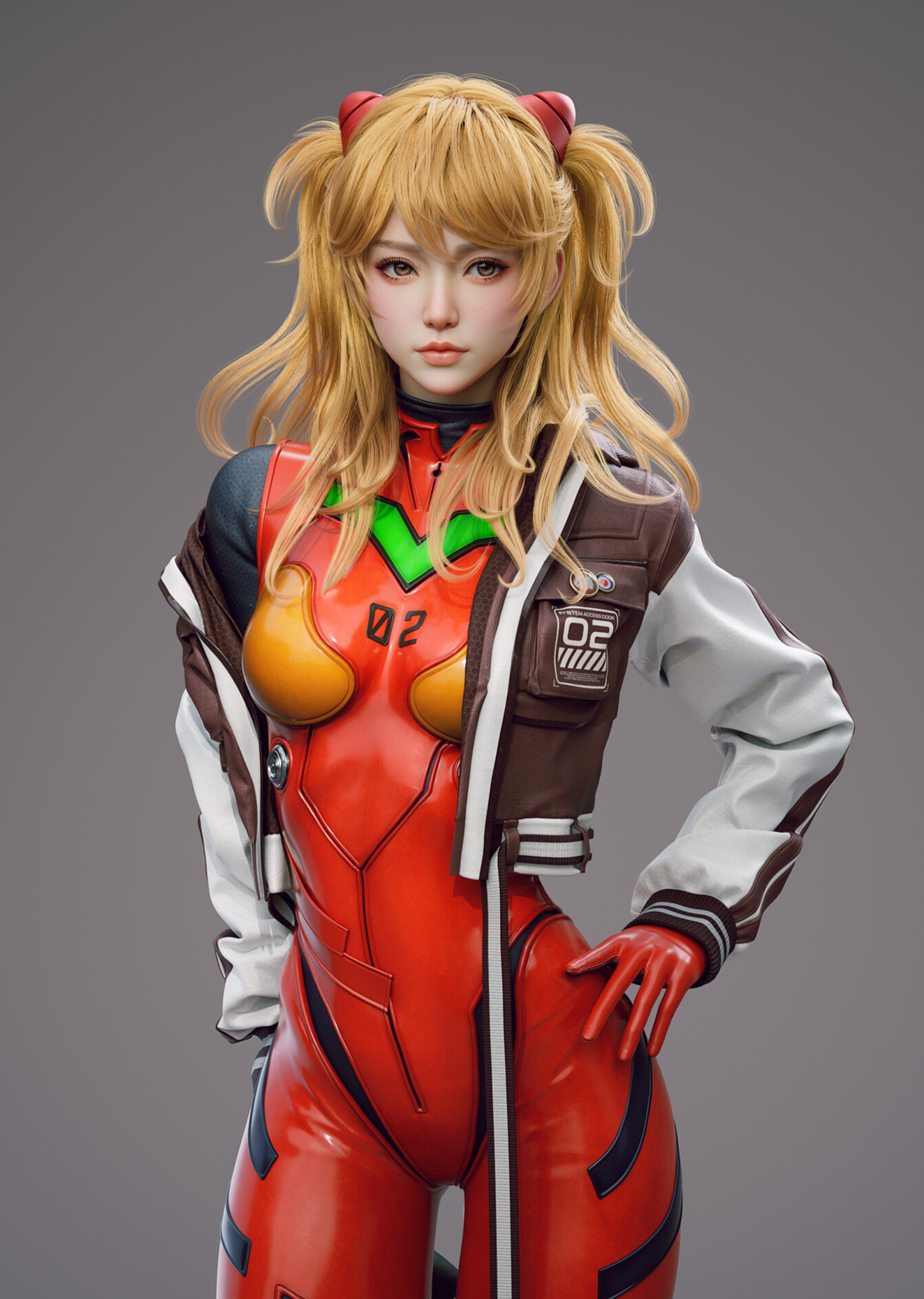 Neon Genesis Evangelion: Asuka Langley