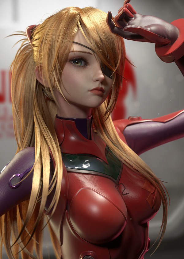 Neon Genesis Evangelion: Asuka Langley 2