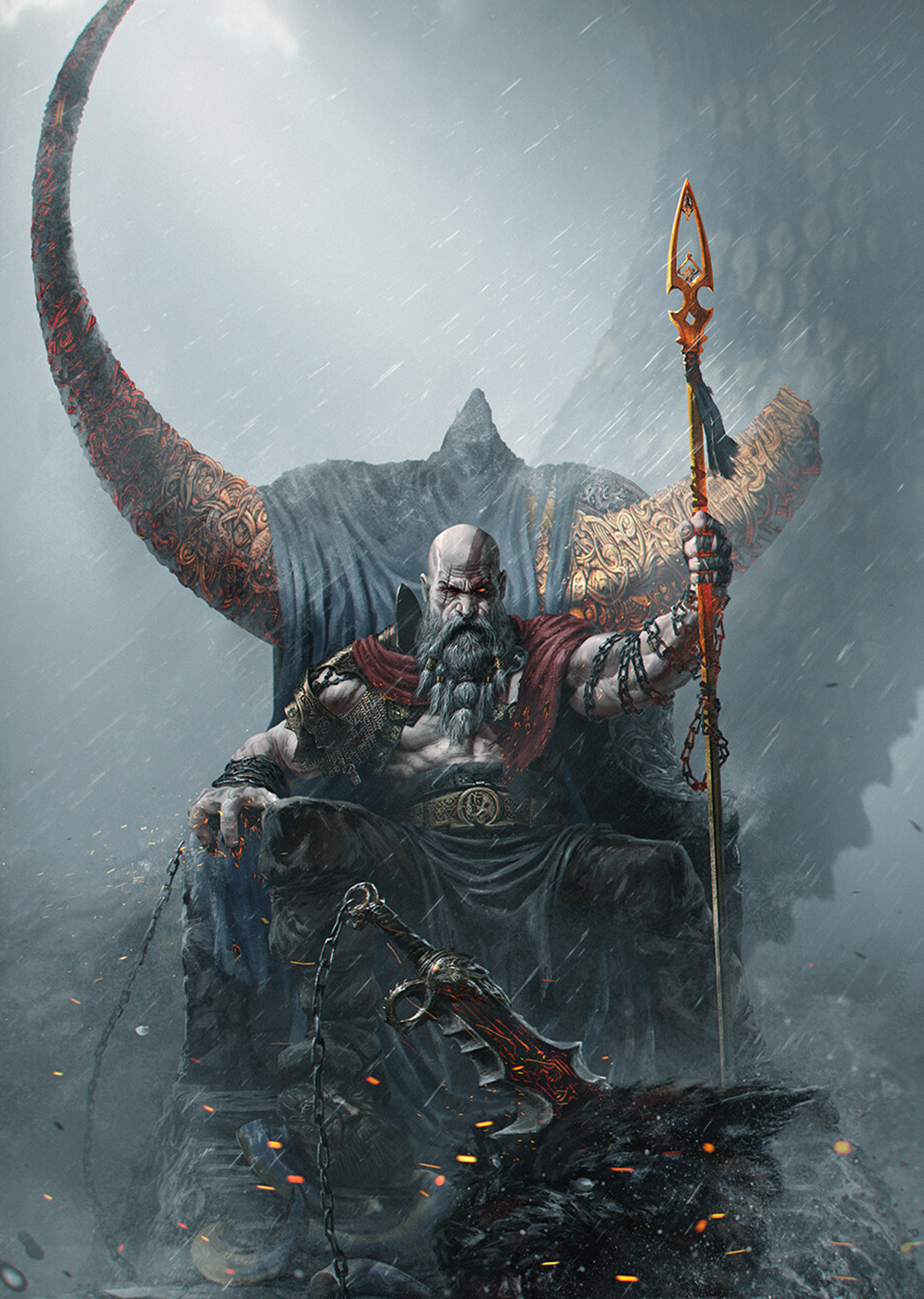 God of War: Kratos