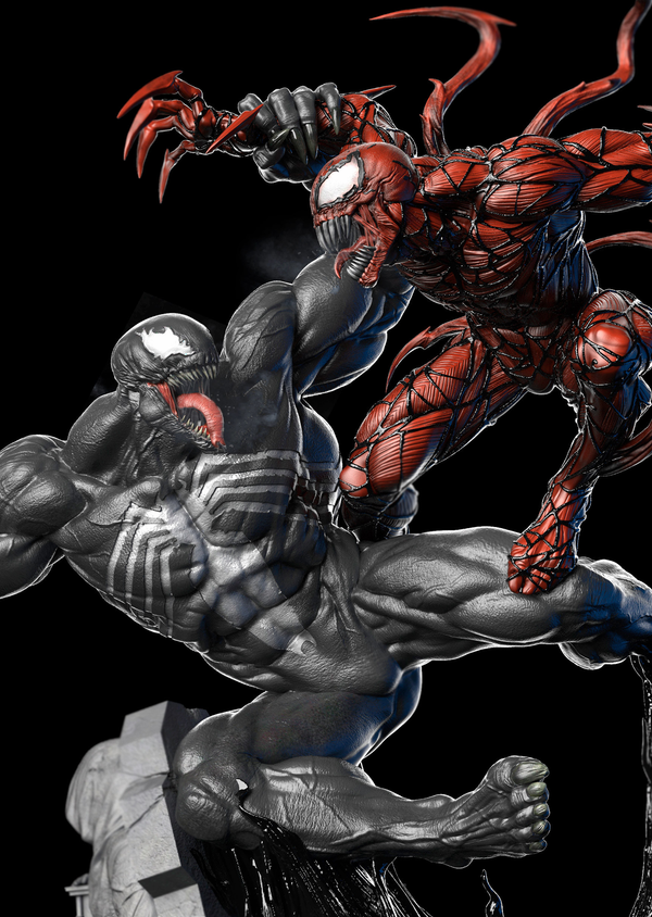 Spider-Man Venom Carnage