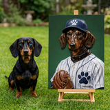 The Baseball Player