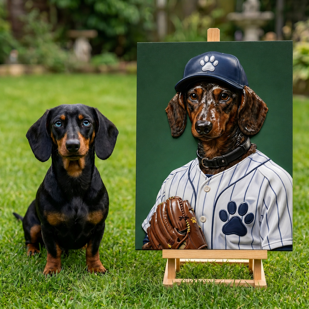 The Baseball Player