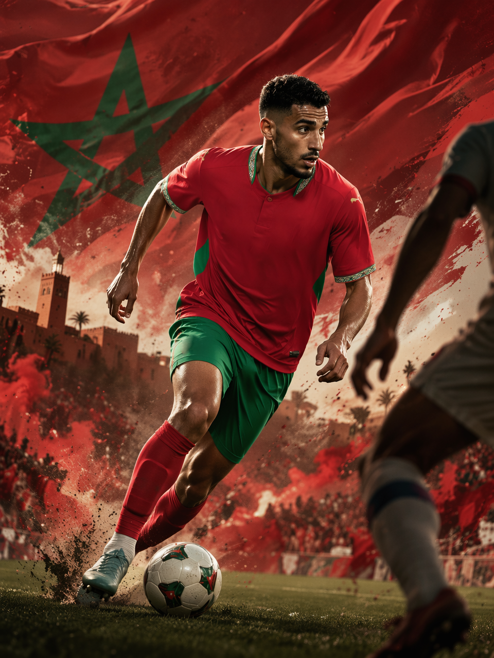 Morocco national  soccer Team