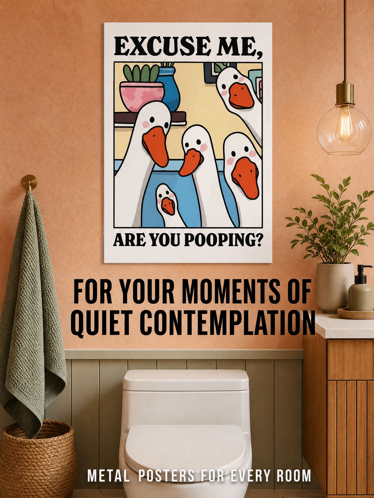 The Bathroom Art