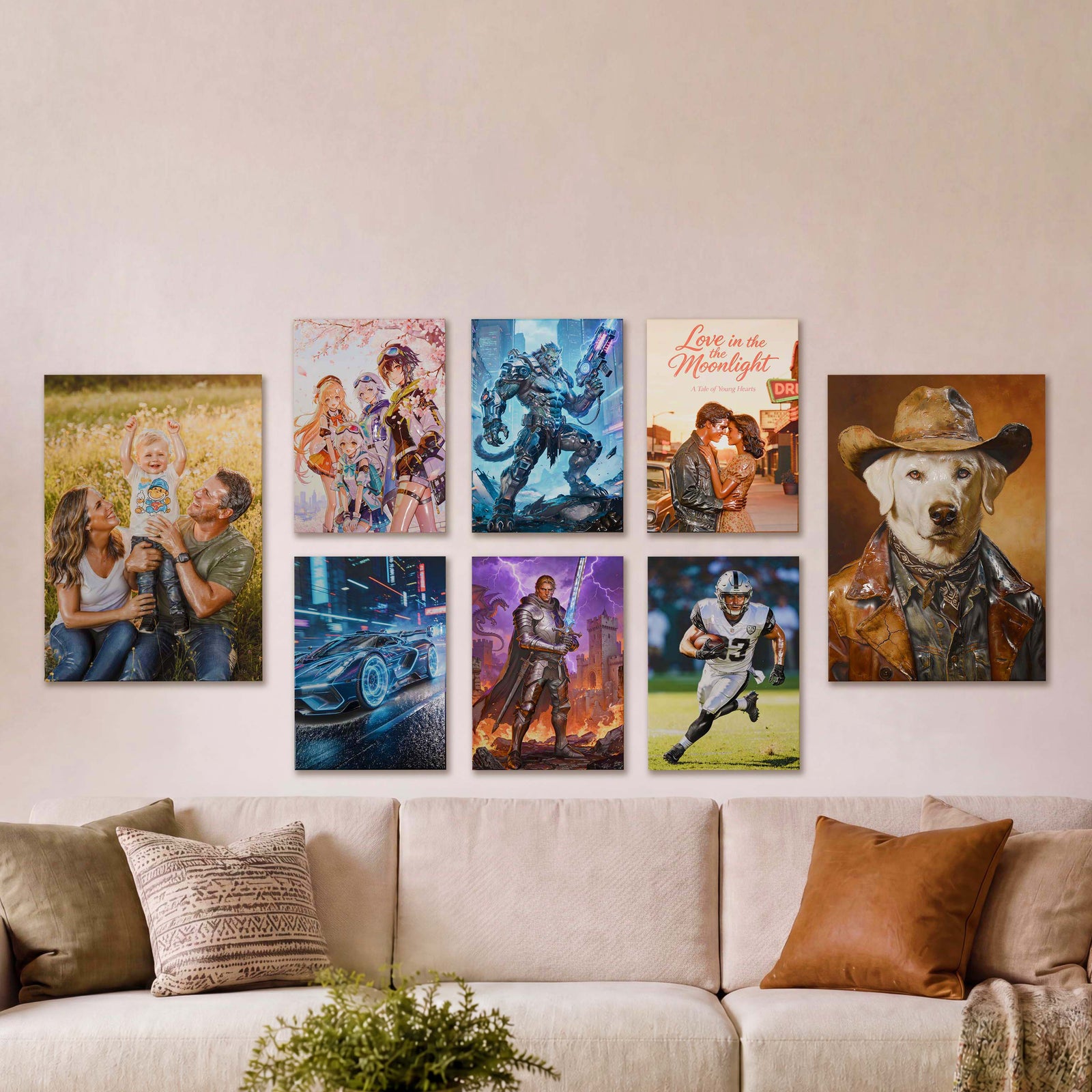 Customize Your DeepTextra Poster