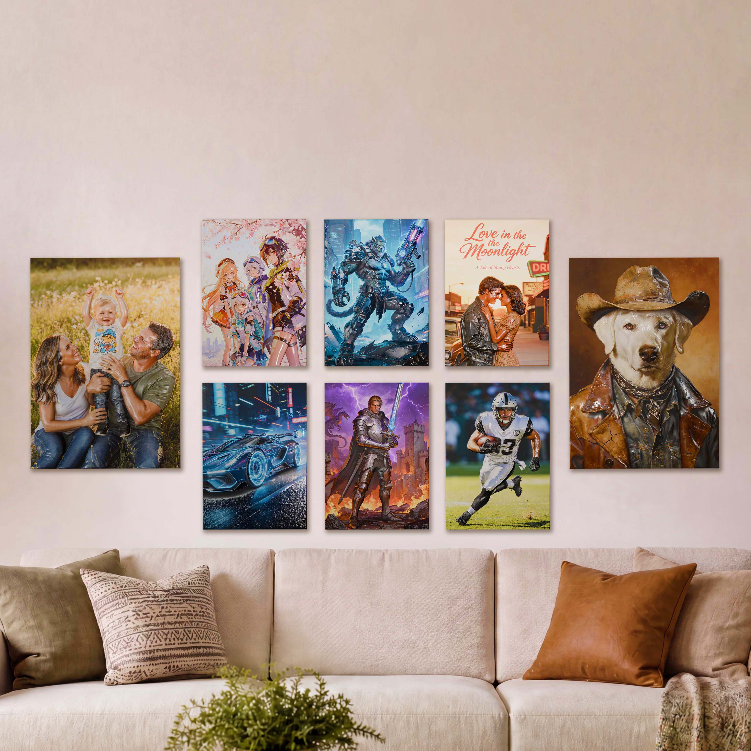 Customize Your DeepTextra Poster