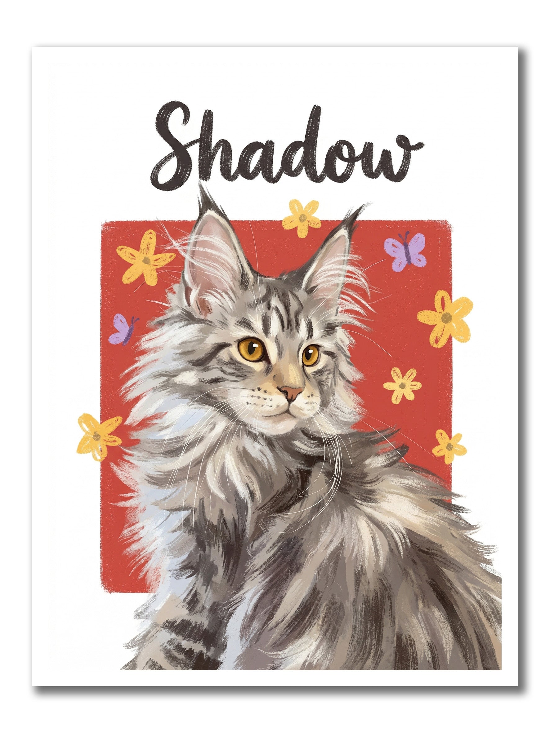 Custom Cartoon-Style Portrait