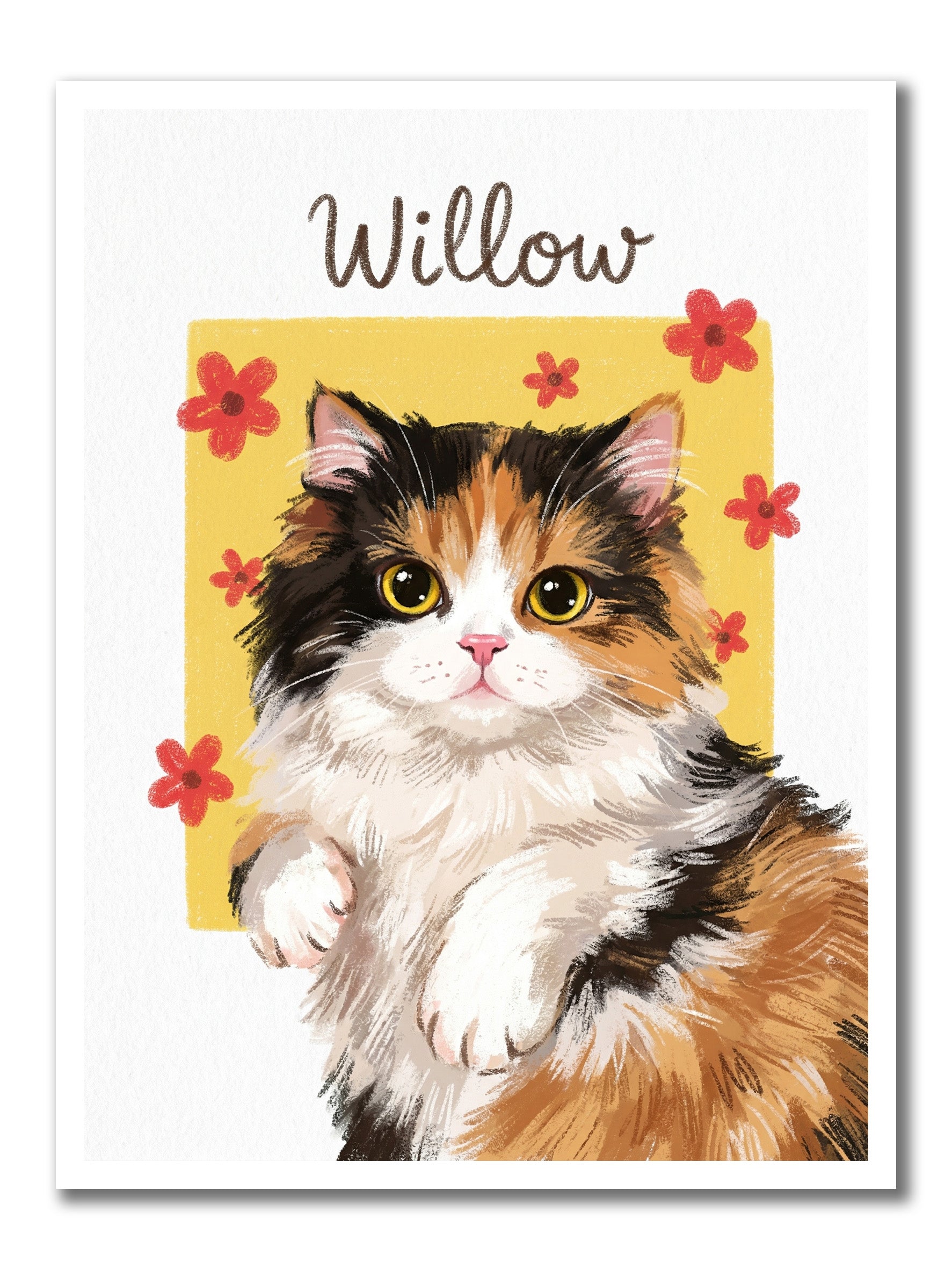 Custom Cartoon-Style Portrait