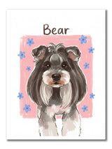 Custom Cartoon-Style Portrait
