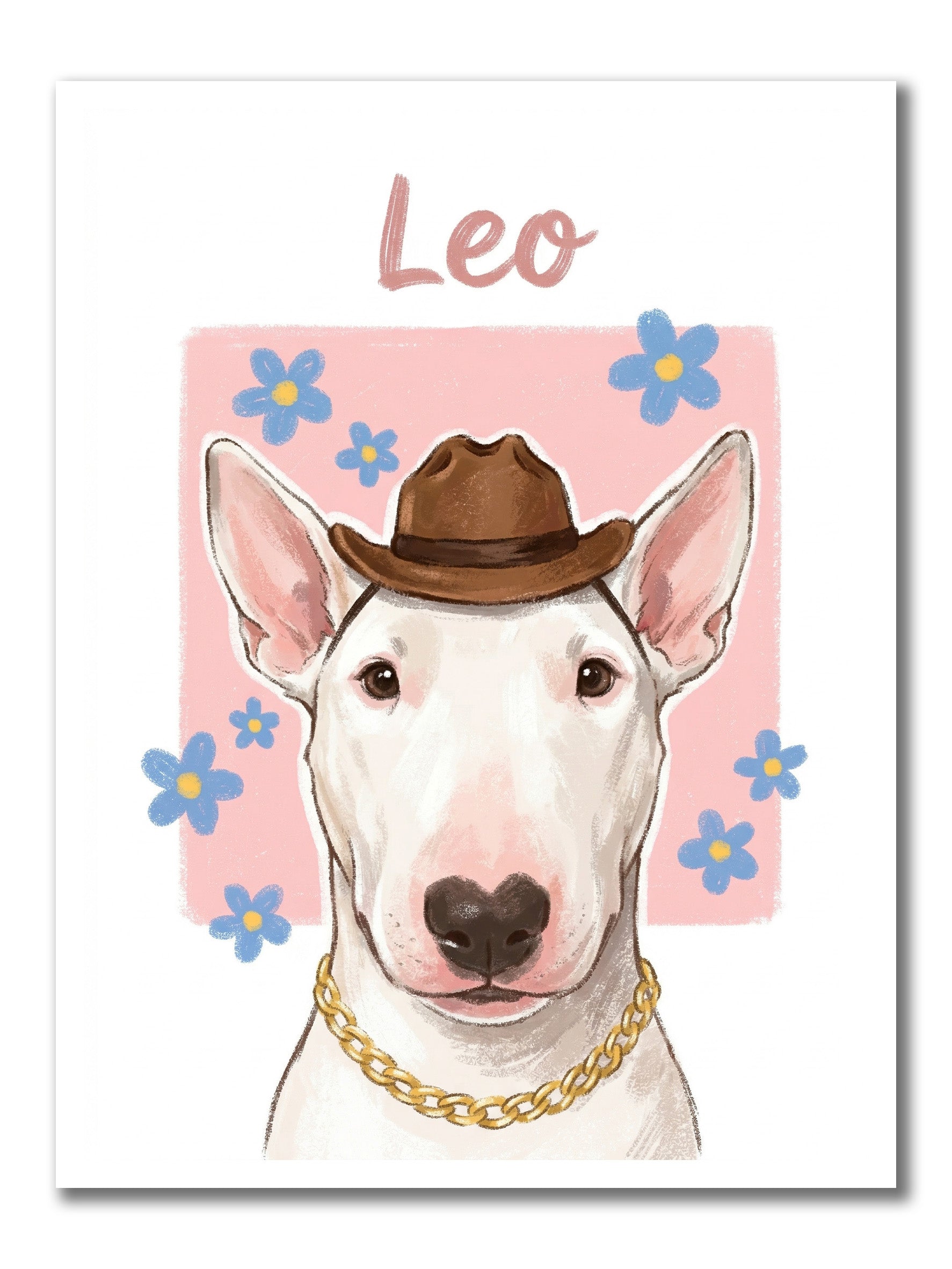 Custom Cartoon-Style Portrait