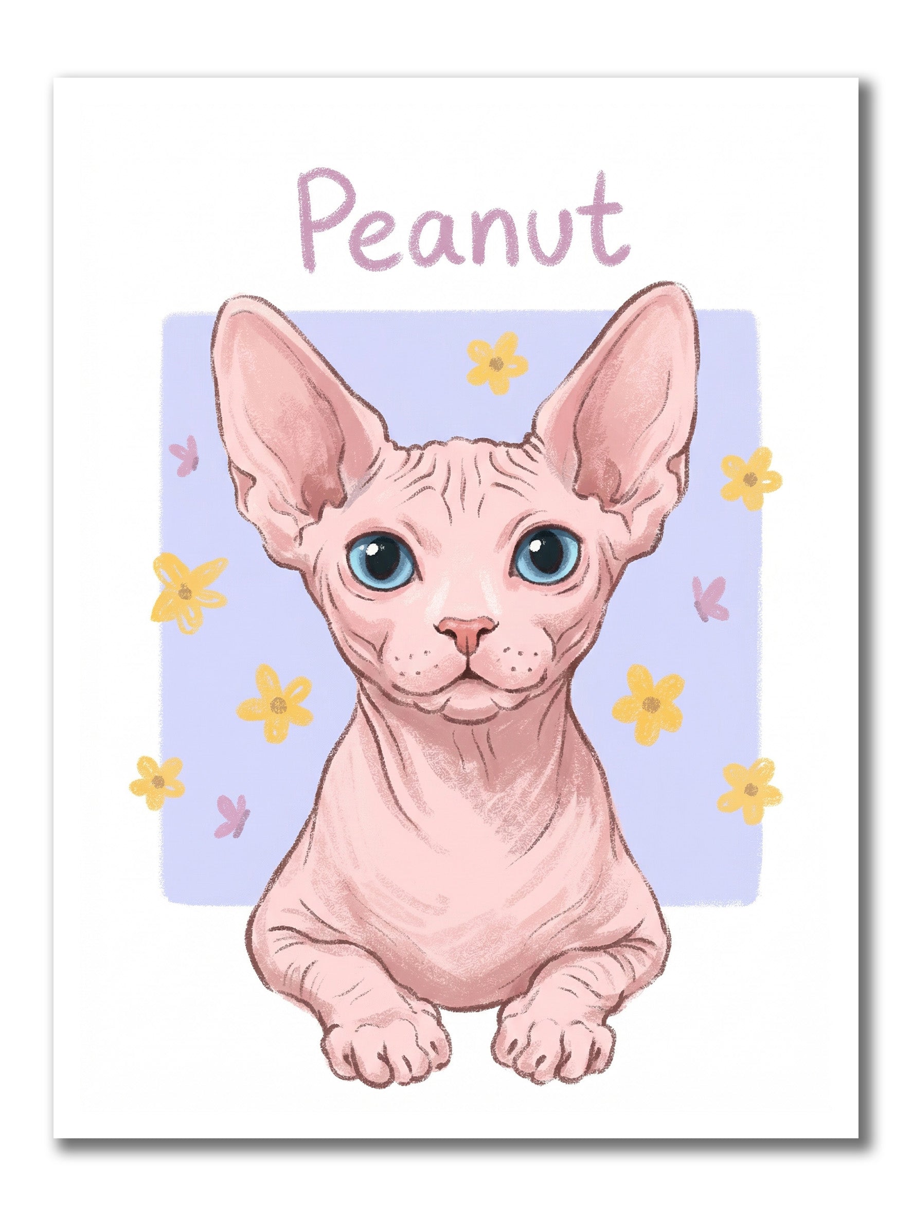 Custom Cartoon-Style Portrait