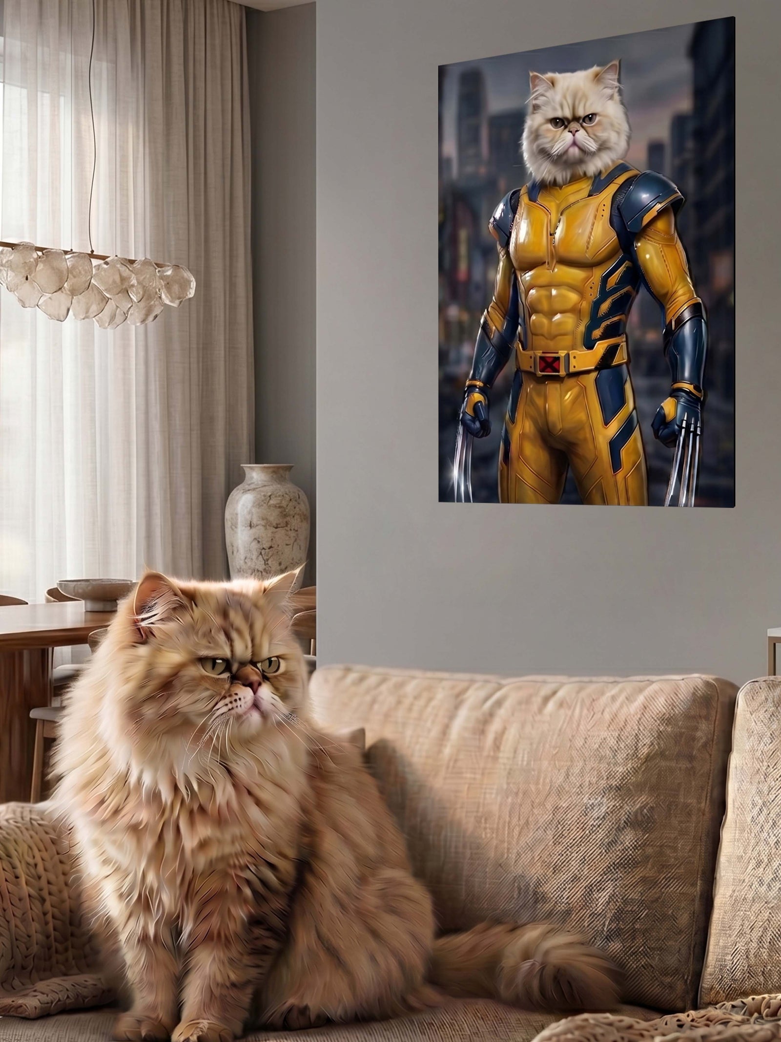 Wolverine Cat