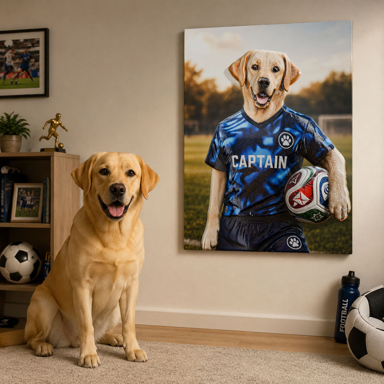 Dog Ball Star_B