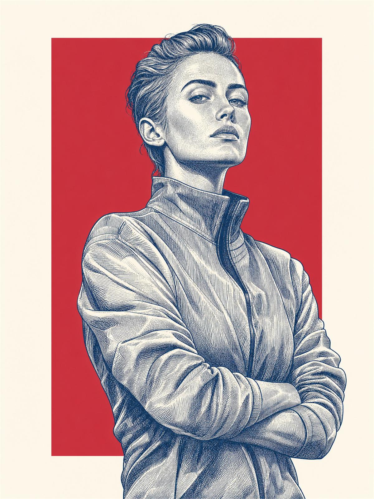 Custom Comic Portrait