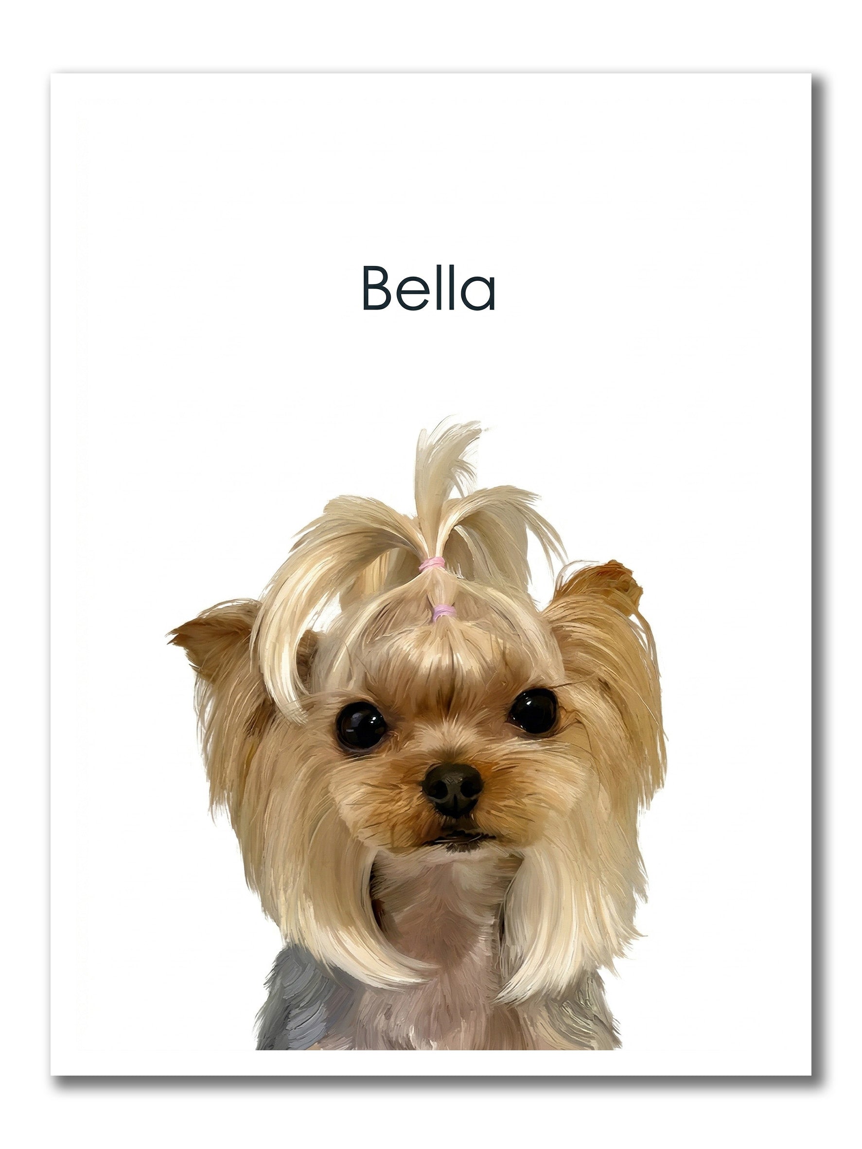 Custom Illustration-Style Portrait