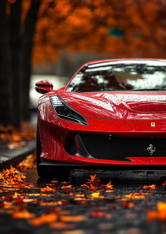 Ferrari Rome Sports Car