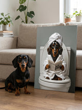 Toilet Dachshund