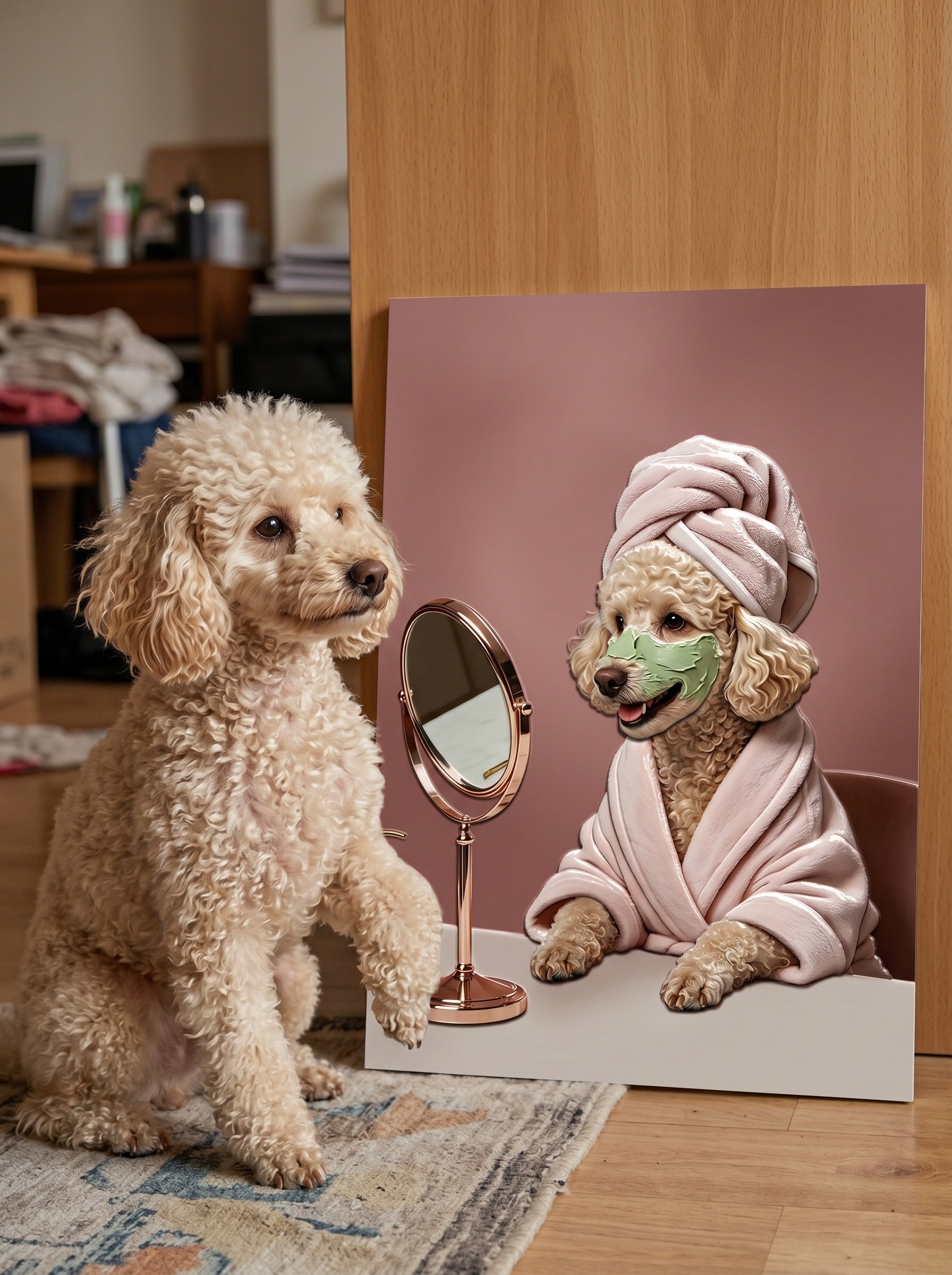 Clay Mask Poodle