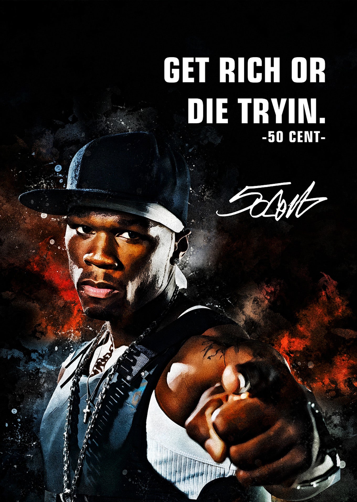 50 Cent: Get Rich or Die Tryin'