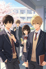 Custom School & Slice of Life
