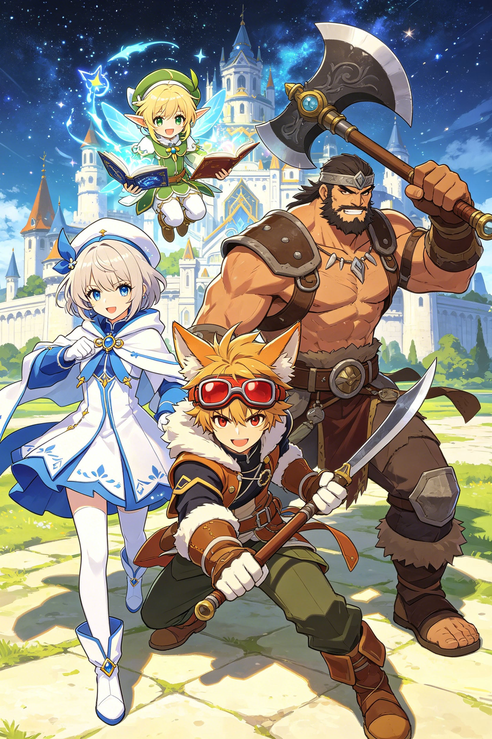 Custom Isekai