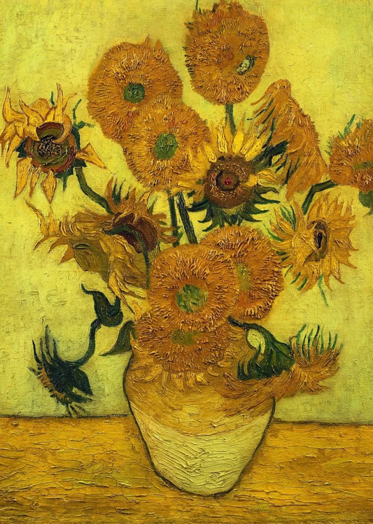 Sunflowers — Van Gogh
