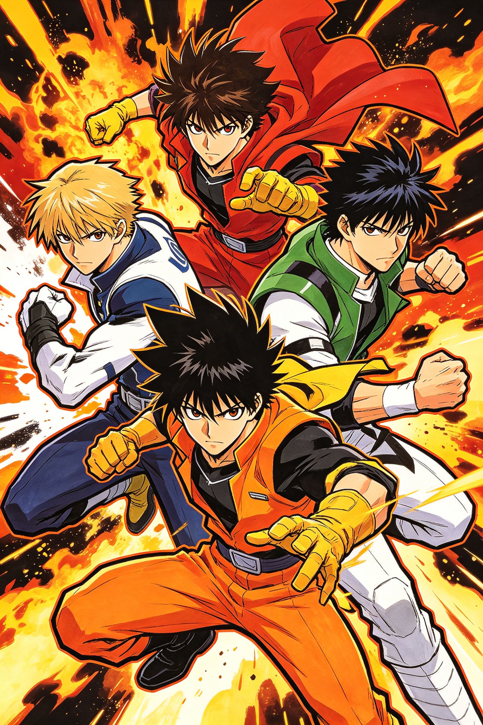 Custom Action & Shonen