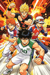 Custom Action & Shonen