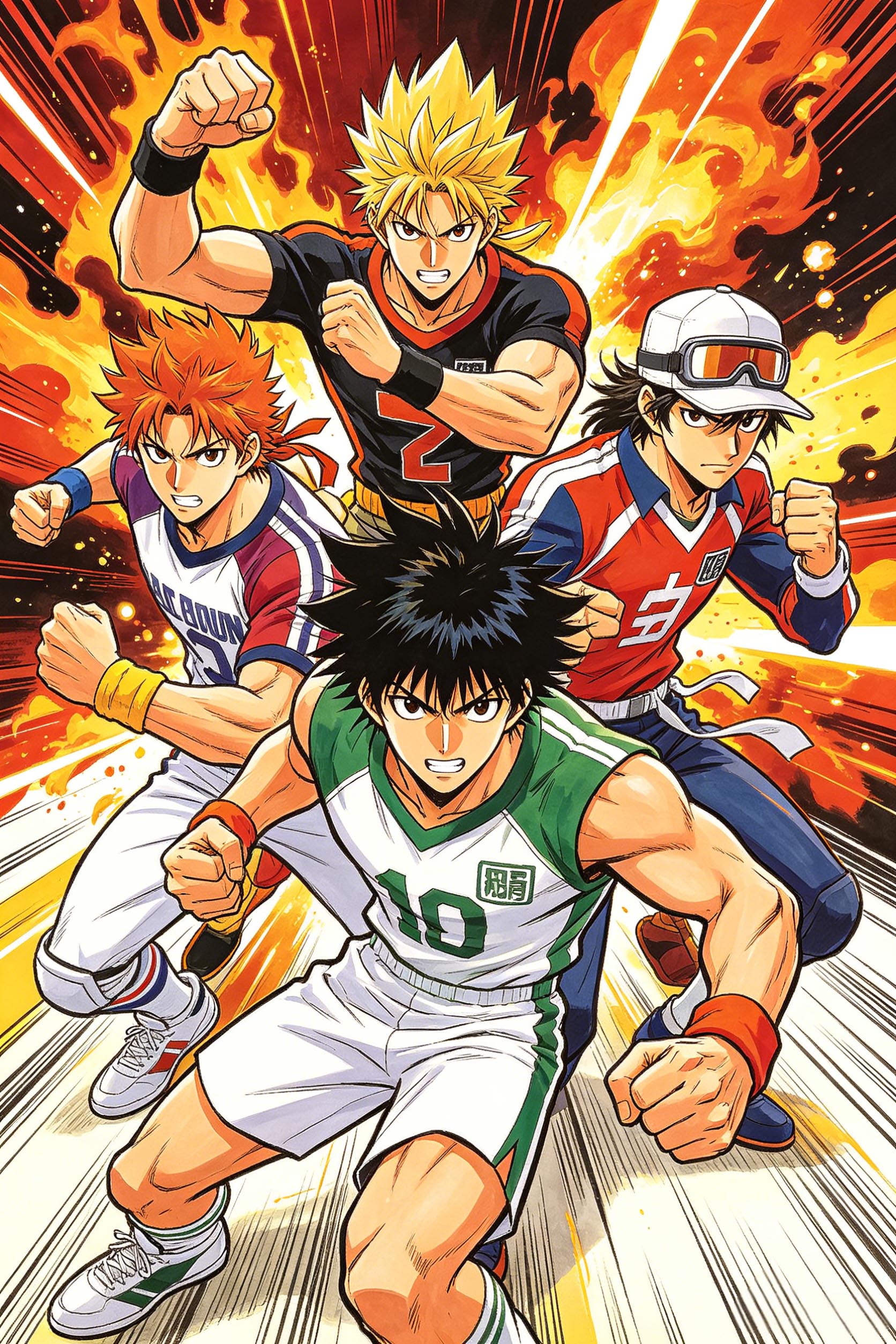 Custom Action & Shonen