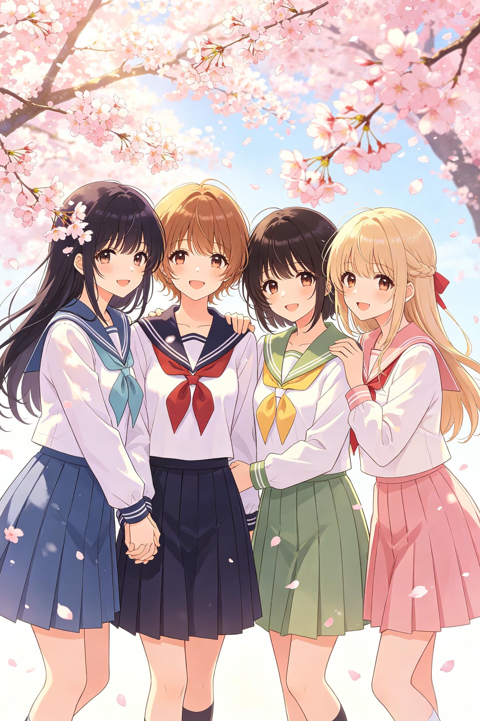Custom Yuri / Girls' Love
