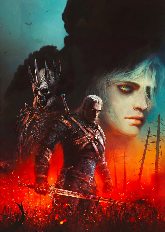 The Witcher 3: Geralt and the Wild Hunt