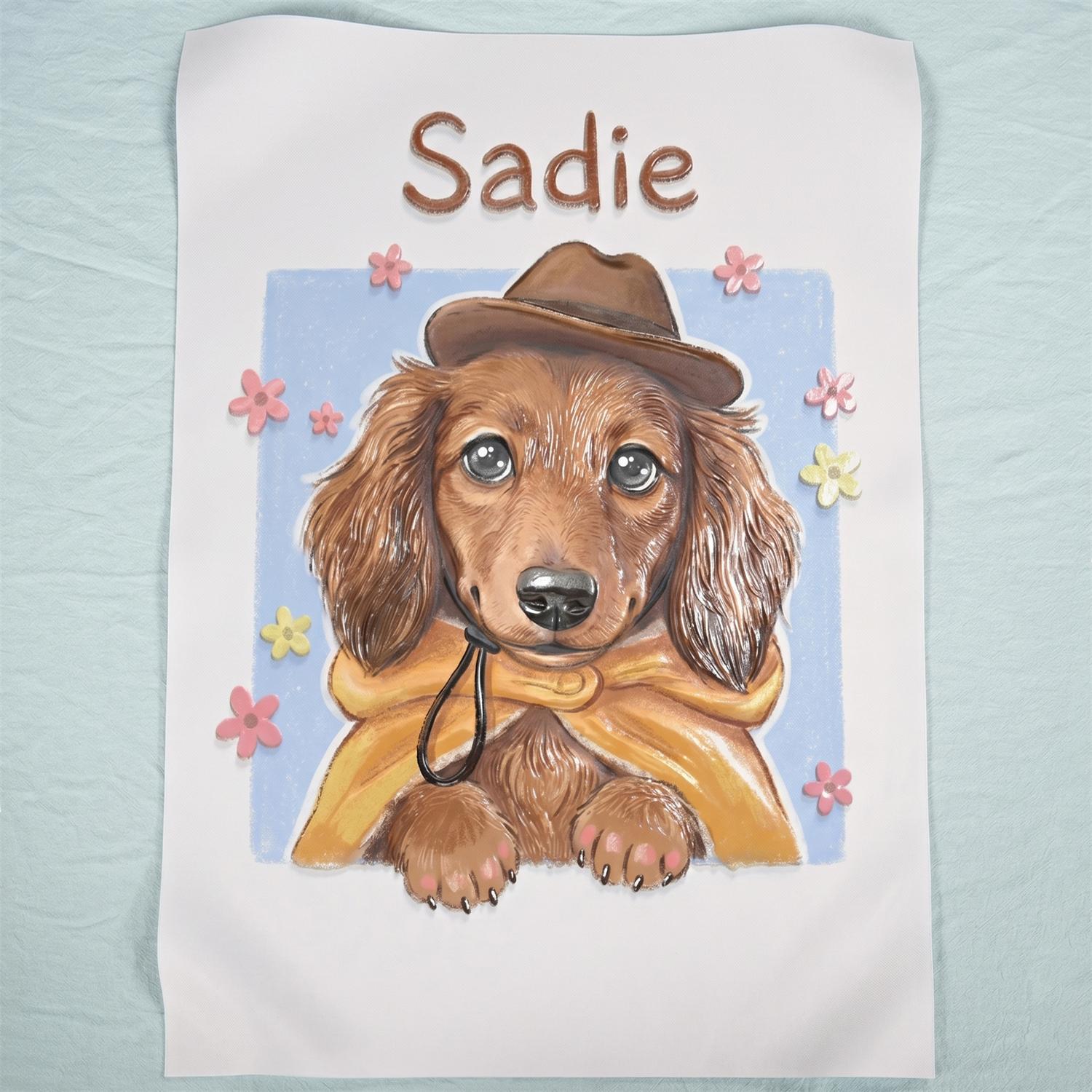Custom Cartoon-Style Portrait