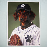 The Baseball Player