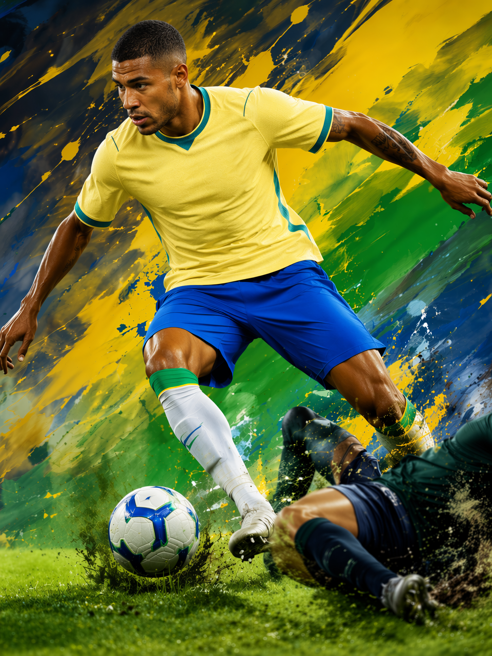 Brazil national  soccer Team